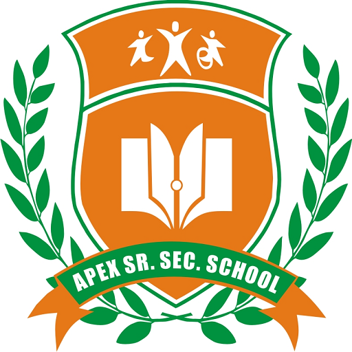 APEX SR SEC SCHOOL BARAN logo