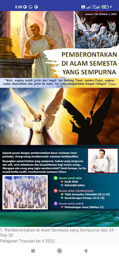 Powerpoint Sekolah Sabat 2024 Screen 2