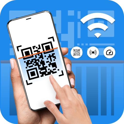 Wifi QR Code Connect & Scanner logo