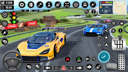 Car Race Game - Driving Game