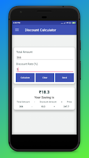 Discount Calculator 1.1.3 APK screenshots 4