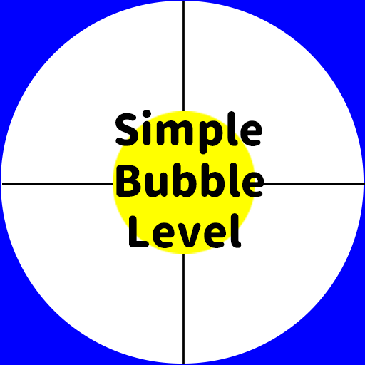 Simple Bubble Level (수평계) logo
