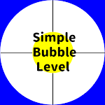 Cover Image of Herunterladen Simple Bubble Level (수평계)  APK