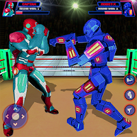 Real Robot Ring Wrestling - Superhero Ninja 2020