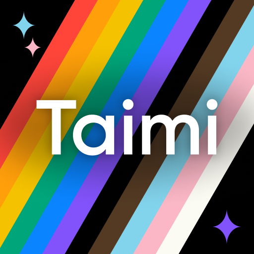 Taimi - LGBTQ+ Dating & Chat logo