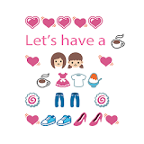 Girly Emoji Art-Video Keyboard icon