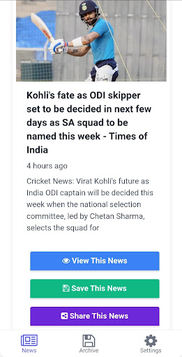 IN News : India Newspapers Screen 2