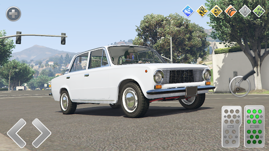 VAZ 2101: Soviet Era Simulator