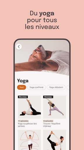 Zen by deezer - Sommeil, Yoga Screen 3