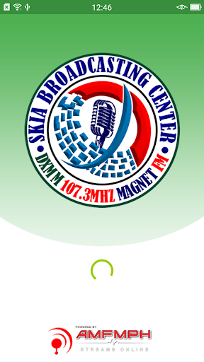 Android application DXMM 107.3 Magnet FM screenshort