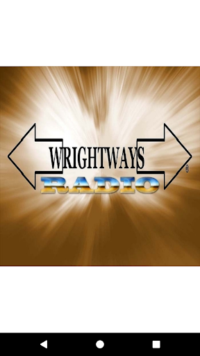 Android application Wright Ways Radio screenshort