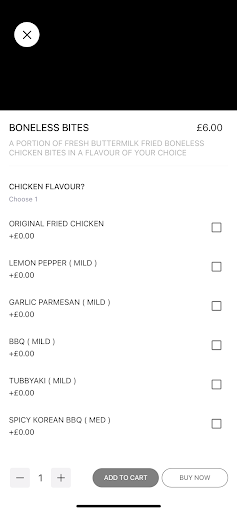 Stacked Burgers and Desserts Screen 3