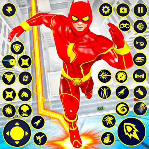Logo Speed Hero: Superhero Games