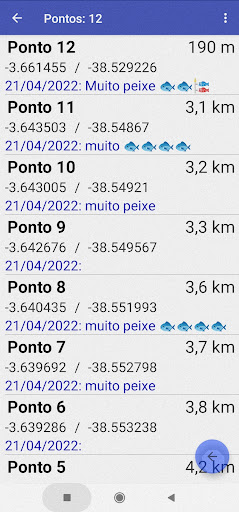 GPS Fishing Screen 3