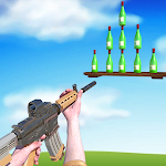 Cover Image of Descargar Experto en disparos en botella 3D - Disparador de botellas  APK