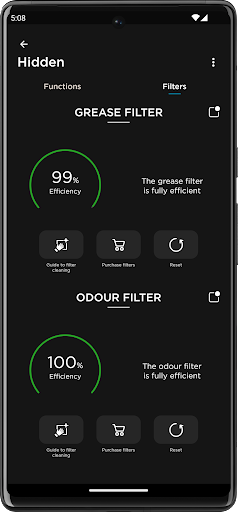 Elica Connect Screen 3