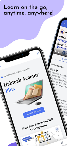 Android application Habteab Academy Plus screenshort