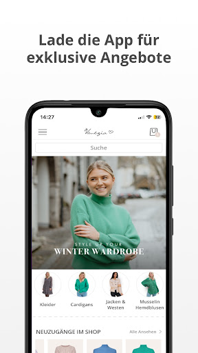 Android application Vanezia screenshort