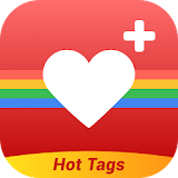 HotTags to Attract Likes for Instagram icon