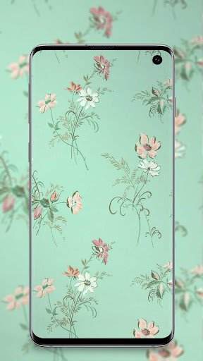 Floral wallpaper Screen 2
