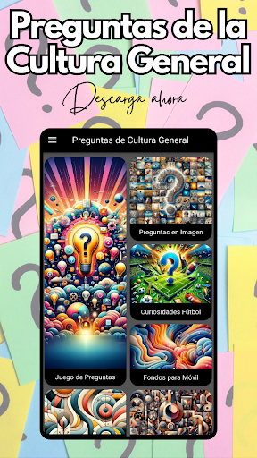 Android application Preguntas de cultura general screenshort