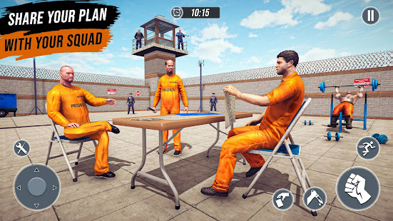Prison Escape Games Jailbreak 1.0 APK + Mod (Free purchase) for Android