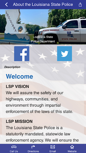 Louisiana State Police Screen 2