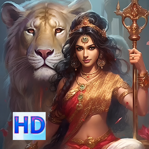 Maa Durga HD Wallpaper  Icon