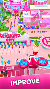 Diamond City: Idle Tycoon screenshot