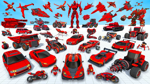 Stealth Robot Car Games 3d Screen 2