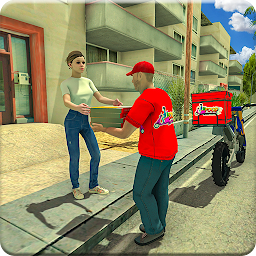 Icon image Fast Food Delivery Bike Game