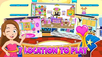 Game screenshot My Town : Beauty Contest apk download