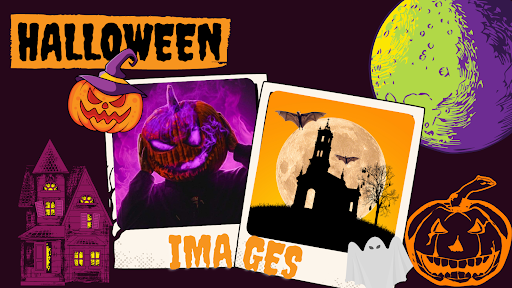 Android application happy halloween images screenshort