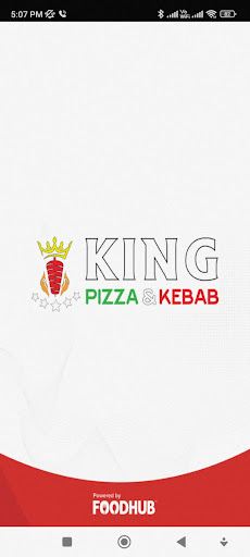 Android application King Pizza Kebab screenshort