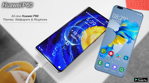 Android application Huawei P60 Launcher & Themes screenshort