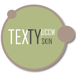 Cover Image of Download Texty UCCW Skin  APK