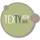 Texty UCCW Skin Download on Windows