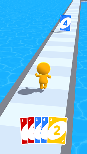 Android application Wild Cards Run screenshort