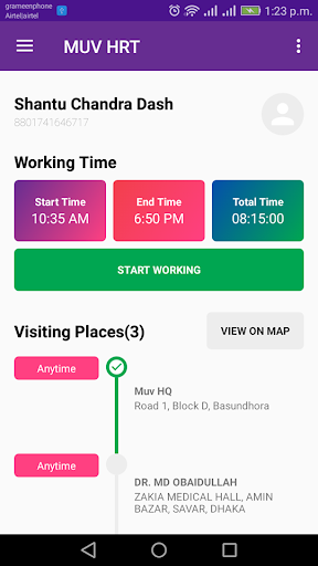 Android application MUV HRT (All) screenshort