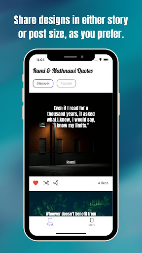 Rumi & Mathnawi Quotes Screen 3