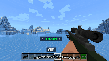 gun mods for minecraft pe screenshot 3