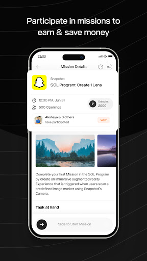 Android application Under 25 screenshort