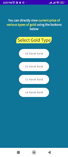 Gold Price in Dubai Screen 3