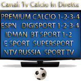 Canali Tv Calcio In Diretta icon
