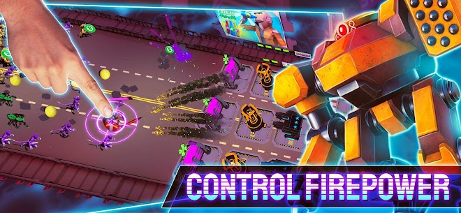 Cyber Fusion – Idle Merge Defence MOD APK 1.4.1 (Free Purchase) 3