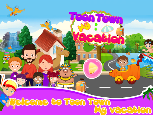 Toon Town Vacation