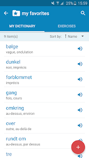Danish-French Dictionary 2.4.4 APK screenshots 7
