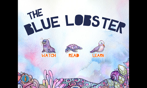 Android application The Blue Lobster screenshort