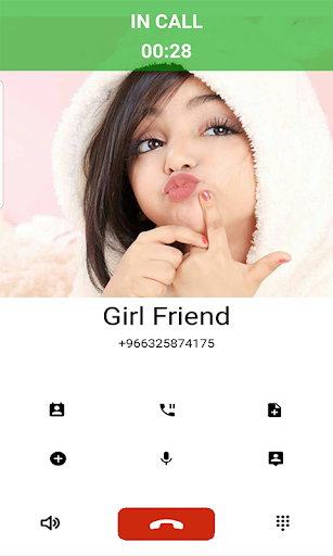 Fake Call GirlFriend Prank Screen 2