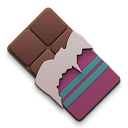 Fallies Icon pack - Chocolade